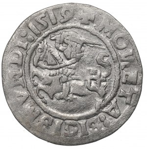 Sigismund I the Old, Halfgroat 1519, Vilnius