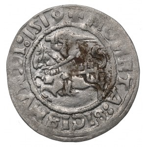 Sigismund I the Old, Halfgroat 1519, Vilnius
