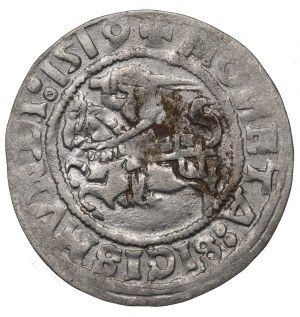 Sigismund I the Old, Halfgroat 1519, Vilnius