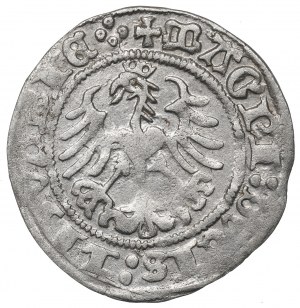 Sigismund I the Old, Halfgroat 1518, Vilnius