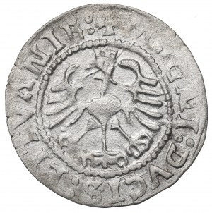 Sigismund I the Old, Halfgroat 1524, Vilnius