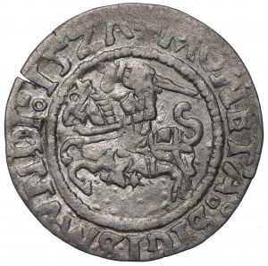 Sigismund I the Old, Half-groat 1527, Vilnius