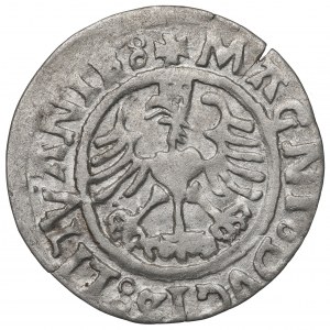Sigismund I the Old, Half-groat 1527, Vilnius