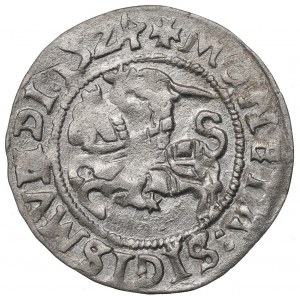 Sigismund I the Old, Halfgroat 1524, Vilnius