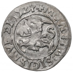 Sigismund I the Old, Halfgroat 1524, Vilnius