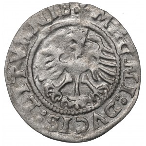 Sigismund I the Old, Halfgroat 1524, Vilnius