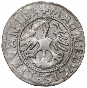 Sigismund I the Old, Halfgroat 1523, Vilnius