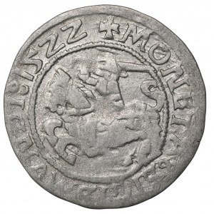 Sigismund I the Old, Halfgroat 1522, Vilnius