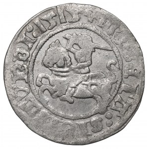 Sigismondo I il Vecchio, mezzo penny 1515, Vilnius