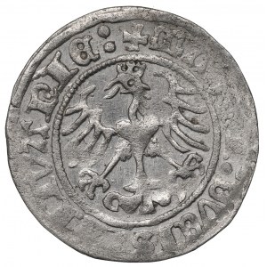 Sigismondo I il Vecchio, mezzo penny 1515, Vilnius