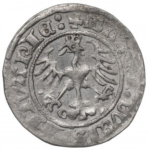 Sigismund I the Old, Halfgroat 1515, Vilnius