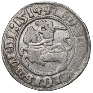 Sigismund I the Old, Halfgroat 1514, Vilnius
