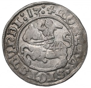 Sigismund I the Old, Halfgroat 1513, Vilnius
