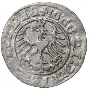 Sigismund I the Old, Halfgroat 1512, Vilnius