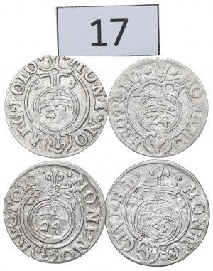 Sigismund III Vasa, Half-track set 1620-27