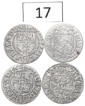 Sigismund III Vasa, Half-track set 1620-27