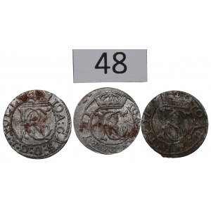Johannes II. Kasimir, Shelby-Set 1652-53, Vilnius