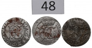 John II Casimir, Shelby set 1652-53, Vilnius