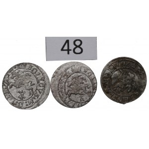 Johannes II. Kasimir, Shelby-Set 1652-53, Vilnius
