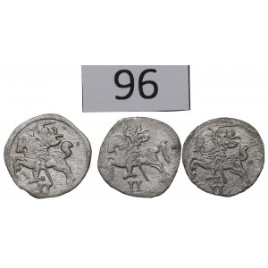 Zygmunt II August, Zestaw dwudenarów 1566-70