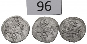 Sigismund II Augustus, Set of two-denarii 1566-70