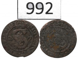 Zygmunt III Waza, Set of thirds 1627, Poznań.