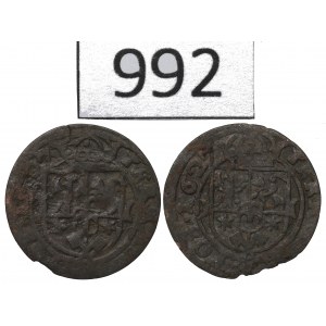 Zygmunt III Waza, Zestaw trzeciaków 1627, Poznań