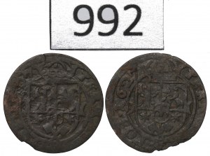 Zygmunt III Waza, Set of thirds 1627, Poznań.