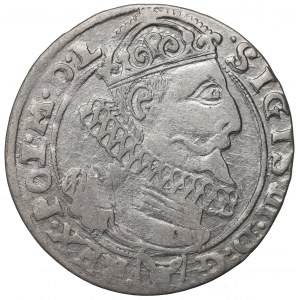 Sigismund III, 6 groschen 1623, Cracow