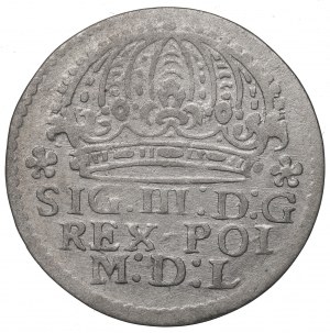 Sigismund III, Groschen 1610, Cracow