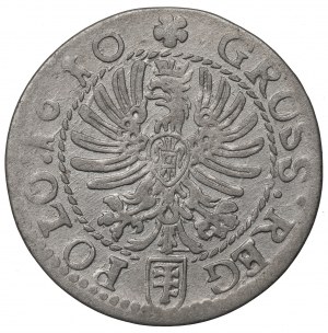 Sigismund III, Groschen 1610, Cracow