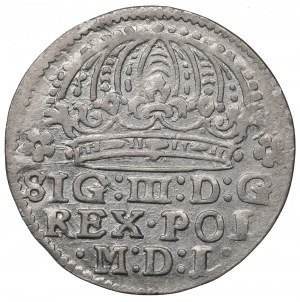 Sigismund III, Groschen 1612, Cracow