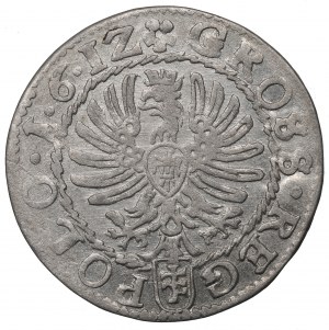 Sigismund III, Groschen 1612, Cracow
