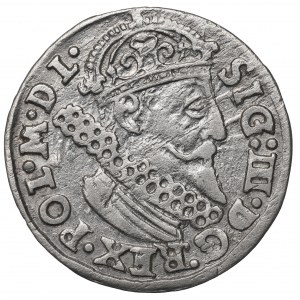 Zygmunt III Waza, Trojak 1623, Kraków - nieopisany