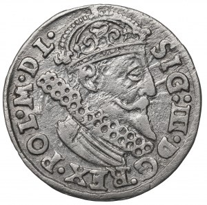 Sigismund III Vasa, Trojak 1623, Krakow - undescribed