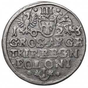 Sigismund III Vasa, Trojak 1623, Krakow - undescribed