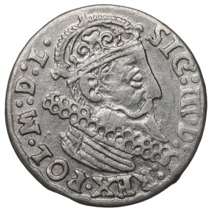 Sigismund III, 3 groschen 1624, Cracow