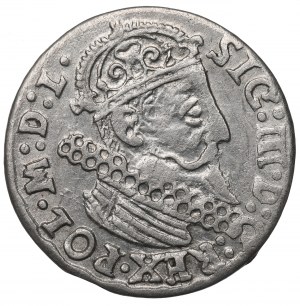 Sigismund III, 3 groschen 1624, Cracow