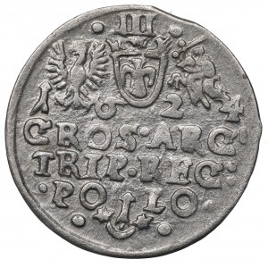 Sigismund III, 3 groschen 1624, Cracow
