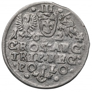 Sigismund III, 3 groschen 1624, Cracow