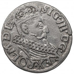 Sigismund III, 3 groschen 1621, Cracow