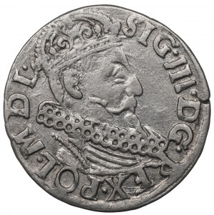 Sigismund III, 3 groschen 1621, Cracow
