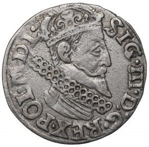 Sigismund III, 3 groschen 1622, Cracow