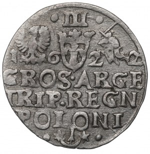 Sigismund III, 3 groschen 1622, Cracow