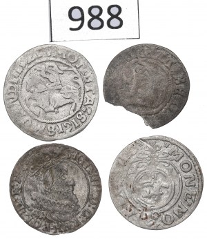 Set of coins of royal Poland
