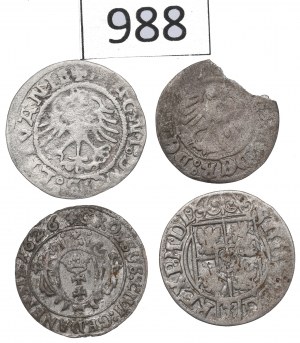Set of coins of royal Poland