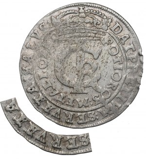 John II Casimir, 30 groschen 1663, Bromberg