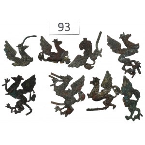 II RP, Godła patkowe 66 Kaszubskiego Pułku Piechoty