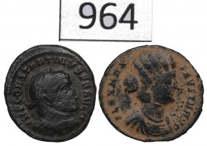 Roman Empire, Lot of ae