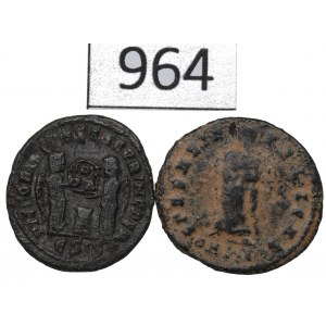 Roman Empire, Lot of ae